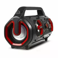 boombox - Audiocore AC875, raudona, 30 W - 2 nuotrauka