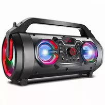boombox - Audiocore AC875, raudona, 30 W - 3 nuotrauka