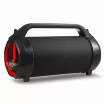 boombox - Audiocore AC875, raudona, 30 W - 8 nuotrauka