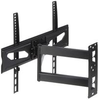 tv laikiklis 400x400 - Maclean MC-711 Televizoriaus laikiklis 26-55", Juodas (Black) - 4 nuotrauka