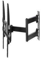 tv laikiklis 400x400 - Maclean MC-711 Televizoriaus laikiklis 26-55", Juodas (Black) - 5 nuotrauka