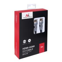 3m hdmi kabelis - Maclean MCTV-705 HDMI Cable Extension 3m - 2 nuotrauka