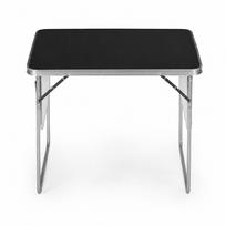 sulankstomi stalai - Turistinis stalas MultiGarden, juodas (Black) - 3 nuotrauka