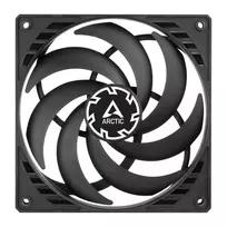 fanai - ARCTIC P14 SLIM PWM PST, 4-pin, 140mm, siauras, juodas - 6 nuotrauka