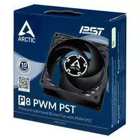 arctic p8 pwm pst - Arctic P8 PWM PST 80mm Black - 4 nuotrauka