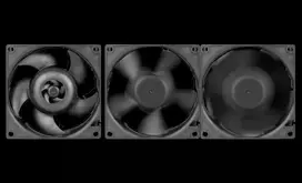 fanai - Arctic S8038-7K Serverio Ventiliatorius 80 mm Juodas (Black) - 3 nuotrauka