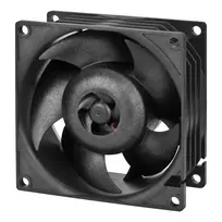 fanai - Arctic S8038-7K Serverio Ventiliatorius 80 mm Juodas (Black) - 8 nuotrauka