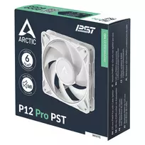 arctic p12 - Arctic P12 Pro PST 120 mm Baltas (White) - 2 nuotrauka