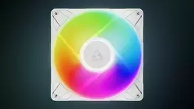 juodi rgb ventiliatoriai - Arctic P14 Pro A-RGB Juodas (Black) 140mm Ventiliatorius - 2 nuotrauka