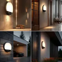 led lauko sviestuvas su judesio jutikliu - Maclean MCE291 GR, 15W, LED, IP54, pilka (Grey) - 2 nuotrauka