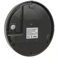 led lauko sviestuvas su judesio jutikliu - Maclean MCE291 GR, 15W, LED, IP54, pilka (Grey) - 5 nuotrauka