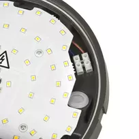 led lauko sviestuvas su judesio jutikliu - Maclean MCE291 GR, 15W, LED, IP54, pilka (Grey) - 7 nuotrauka