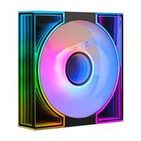 darkflash argb fans - Darkflash DM8 ARGB Cooling Fan (Black) - 2 nuotrauka