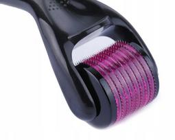 derma volelis - DERMA ROLLER mezoterapijai (0.25 mm) 540 plieno adatos - 2 nuotrauka