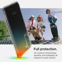 s22 ultra deklai - Spigen "Ultra Hybrid Case Galaxy S22" Crystal clear - 4 nuotrauka