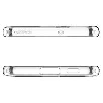 s22 ultra deklai - Spigen "Ultra Hybrid Case Galaxy S22" Crystal clear - 7 nuotrauka