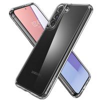 s22 ultra deklai - Spigen "Ultra Hybrid Case Galaxy S22" Crystal clear - 8 nuotrauka