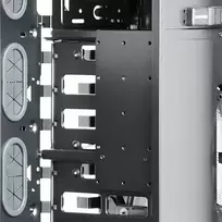 phanteks enthoo pro - Kompiuterio korpusas Phanteks, juoda - 5 nuotrauka