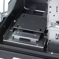 phanteks enthoo pro - Kompiuterio korpusas Phanteks, juoda - 8 nuotrauka