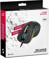 rgb mouse - Speedlink mouse Sicanos, black (SL-680013-BK) - 2 nuotrauka