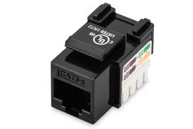 lsa - Digitus CAT 5e Keystone Jack Unshielded RJ45 to LSA - 3 nuotrauka