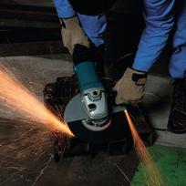 makita kampinis slifuoklis elektrine - Makita GA9010CF - 2 nuotrauka