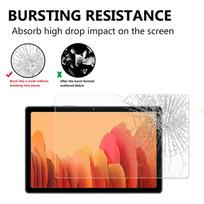 samsung tab a8 apsauginis stiklas - Apsauginis stiklas Wozinsky 9H, skirtas Samsung Galaxy Tab A8 10,5'' 2021 m. - 3 nuotrauka
