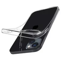 spigen s23 - Spigen "Liquid Crystal iPhone 14" Crystal Clear - 4 nuotrauka