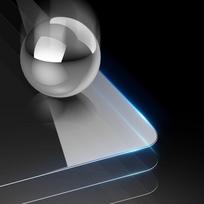 apsaugine plevele samsung s8 - Dux Ducis "Screen Protector Galaxy Tab S7 FE 12.4" - 6 nuotrauka