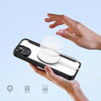 iphone 14 apple deklas magsafe - Dux Ducis Skin X Pro Apple iPhone 14 Plus juodas - 3 nuotrauka