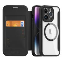 iphone 14 apple deklas magsafe - Dux Ducis Skin X Pro Apple iPhone 14 Plus juodas - 4 nuotrauka