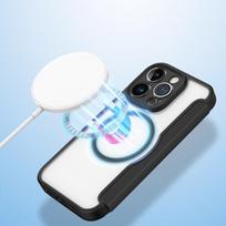 iphone 14 apple deklas magsafe - Dux Ducis Skin X Pro Apple iPhone 14 Plus juodas - 5 nuotrauka