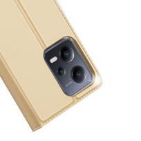 poco x5 pro 5g case - Dux Ducis "Skin Pro Case Xiaomi Redmi Note 12 5G" Gold - 5 nuotrauka