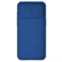 iphone 15 pro blue - Nillkin "CamShield Pro Magnetic Hard Case Apple iPhone 15 Pro Max" Blue - 2 nuotrauka