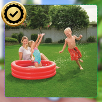 122 baseinas - Bestway 51025 Splash And Play Pool - 2 nuotrauka