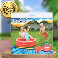 122 baseinas - Bestway 51025 Splash And Play Pool - 3 nuotrauka