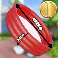 122 baseinas - Bestway 51025 Splash And Play Pool - 4 nuotrauka