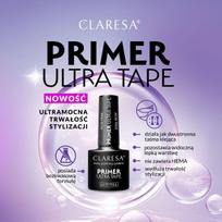 gruntas primer - CLARESA nagų lako bazė Primer Ultra Tape, 5 ml - 2 nuotrauka