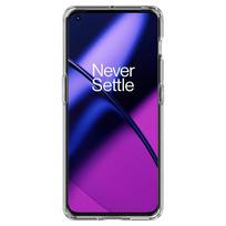 deklai oneplus 11 - Spigen Ultra Hybrid Case for OnePlus 11 - Skaidrus (Clear) - 4 nuotrauka