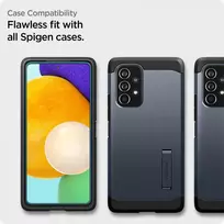 samsung a53 5g ekranas - Spigen SCHOOL HARTED SPIGEN ALM GLAS.TR 2-PACK GALAXY A53 5G CLEAR - 2 nuotrauka