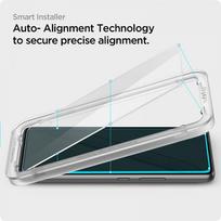 samsung a53 5g ekranas - Spigen SCHOOL HARTED SPIGEN ALM GLAS.TR 2-PACK GALAXY A53 5G CLEAR - 4 nuotrauka