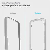samsung a53 5g ekranas - Spigen SCHOOL HARTED SPIGEN ALM GLAS.TR 2-PACK GALAXY A53 5G CLEAR - 5 nuotrauka