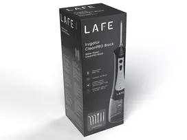 irigatorius - Lafe 47480 Water Flosser CLeanPRO Black - 2 nuotrauka