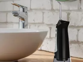 irigatorius - Lafe 47480 Water Flosser CLeanPRO Black - 3 nuotrauka