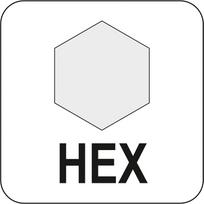 atsuktuvai t - T-formos atsuktuvas Yato YT-05576; HEX5 - 2 nuotrauka