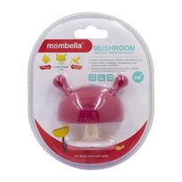 grybukai - MOMBELLA kramtukas Mushroom, raudonas (Red), 3m+, P8126 - 4 nuotrauka