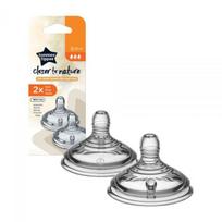 tommee tippee zindukai - Čiulptukas Tommee Tippee C2N Fast Flow, 6 mėn., 2 vnt. - 2 nuotrauka