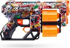 sautuvas zaislinis su kulkom - XSHOT Skins Dread, asort., 36517 - 2 nuotrauka