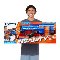 kulkos - XSHOT Mad Megga Barrel Blaster Insanity, 1 serija, 36609 - 3 nuotrauka