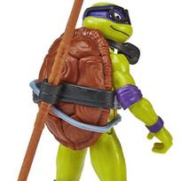 figureles nindze - Playmates Toys Turtles Donatello 83282, 114 mm - 2 nuotrauka